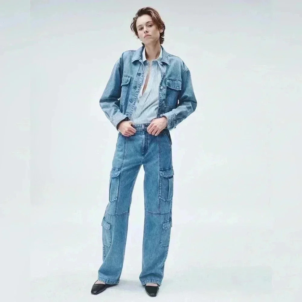 Rag & Bone Featherweight Cailyn Cargo - Vicky 32 NWOT